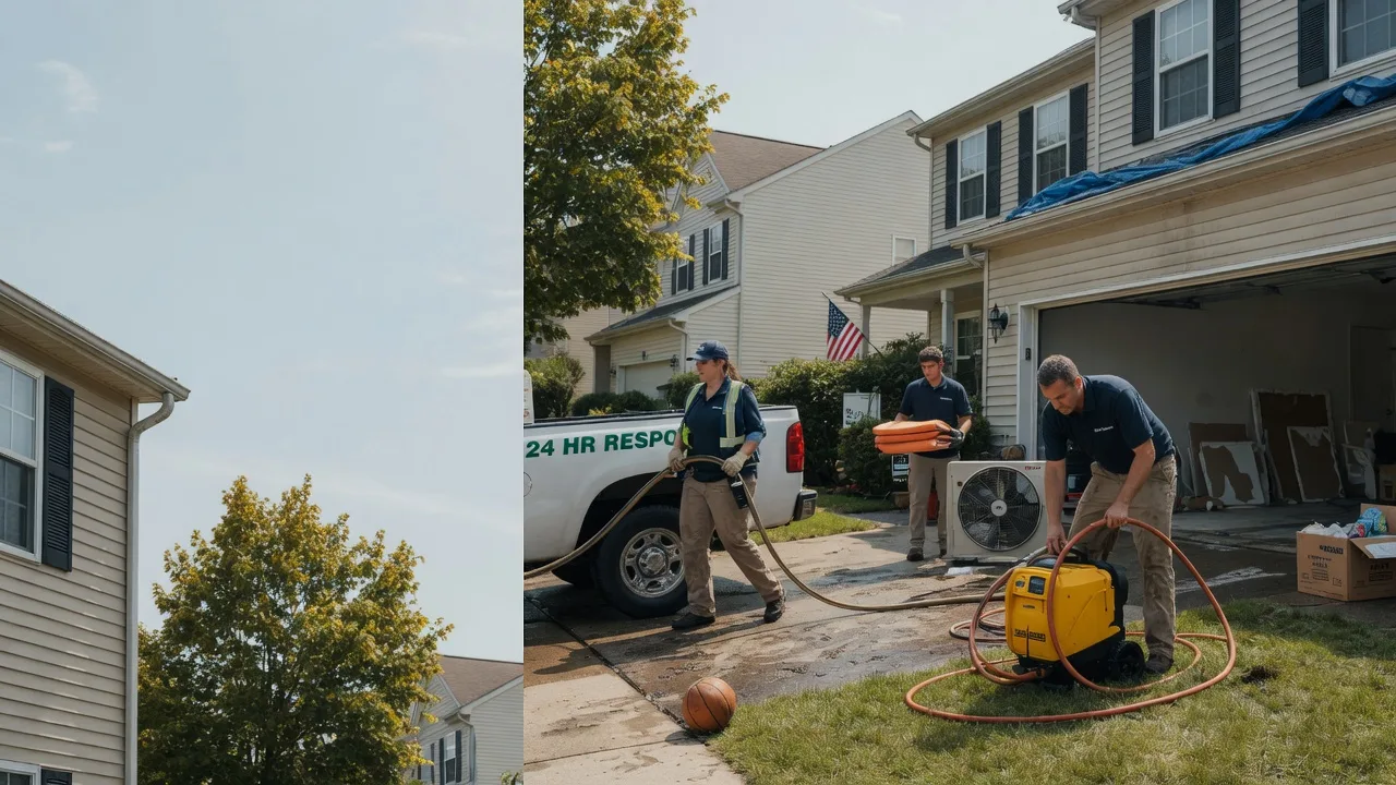 Emergency Water Damage Restoration in Berlin, OH near me
